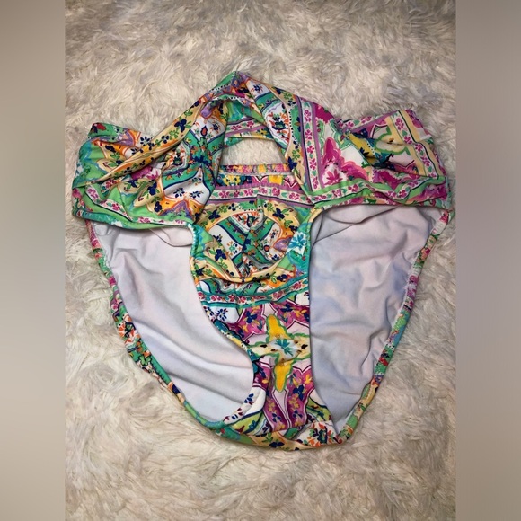 Colorful Patterned Bikini Bottoms - Picture 7 of 10